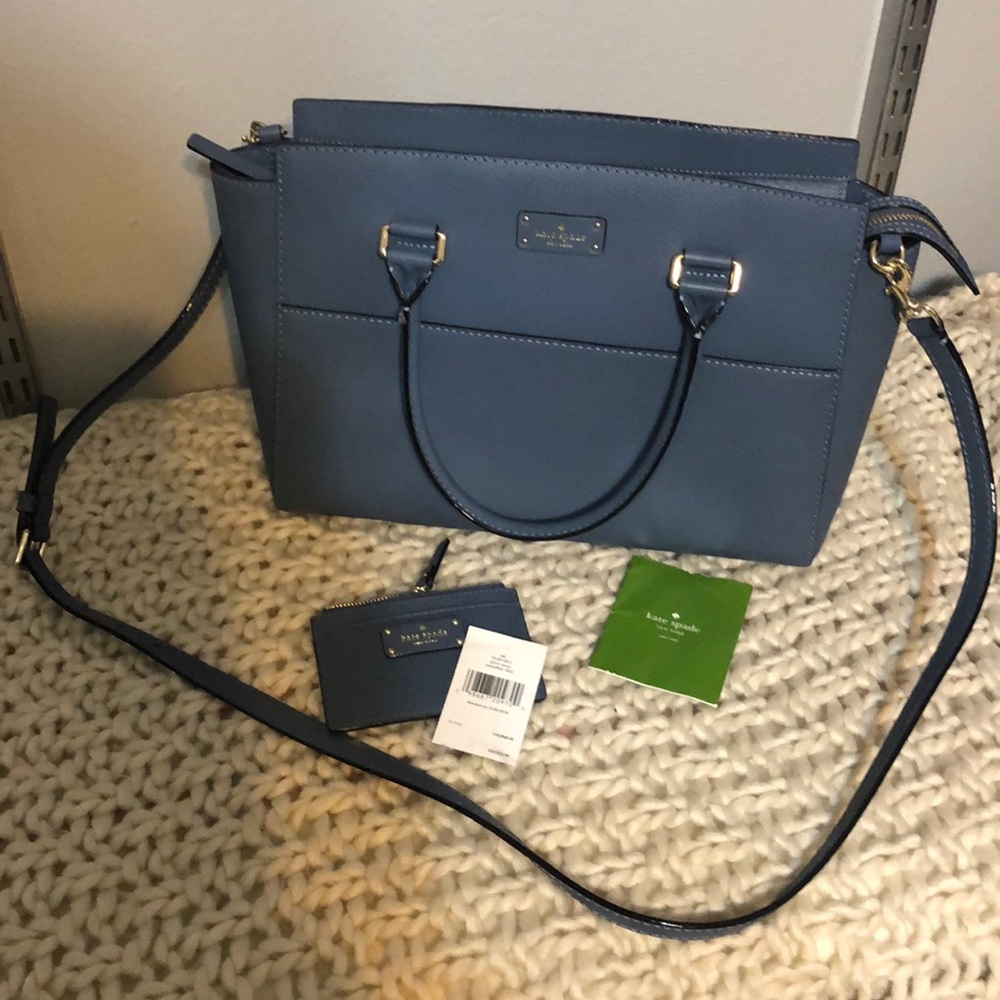 Kate Spade Handbag and Card Wallet